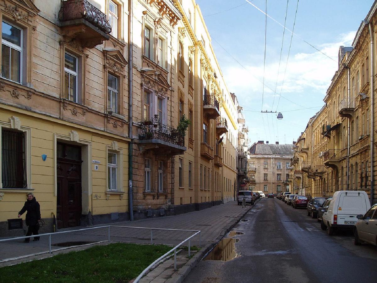 Apartamenty On Konyskogo5\1 Lviv Buitenkant foto